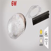 MAGNET SARKIT KRİSTAL/GOLD KÜRE ARMATÜR 12W 4000K 1